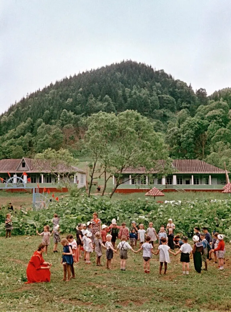 Советская эпоха в объективе Семёна Фридлянда