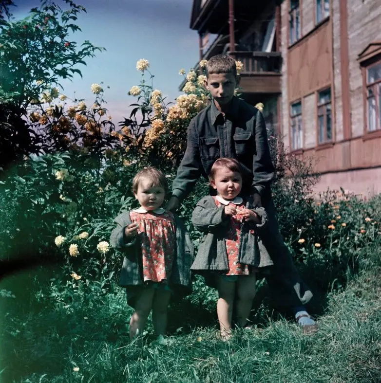 Советская эпоха в объективе Семёна Фридлянда