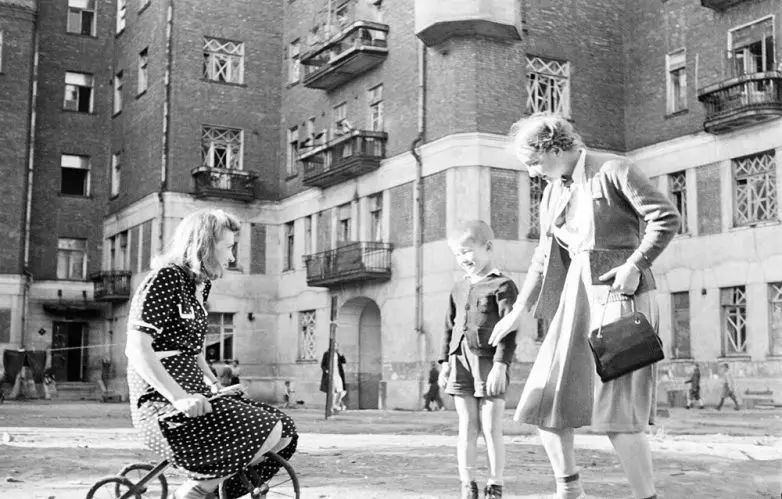 Советская эпоха в объективе Семёна Фридлянда