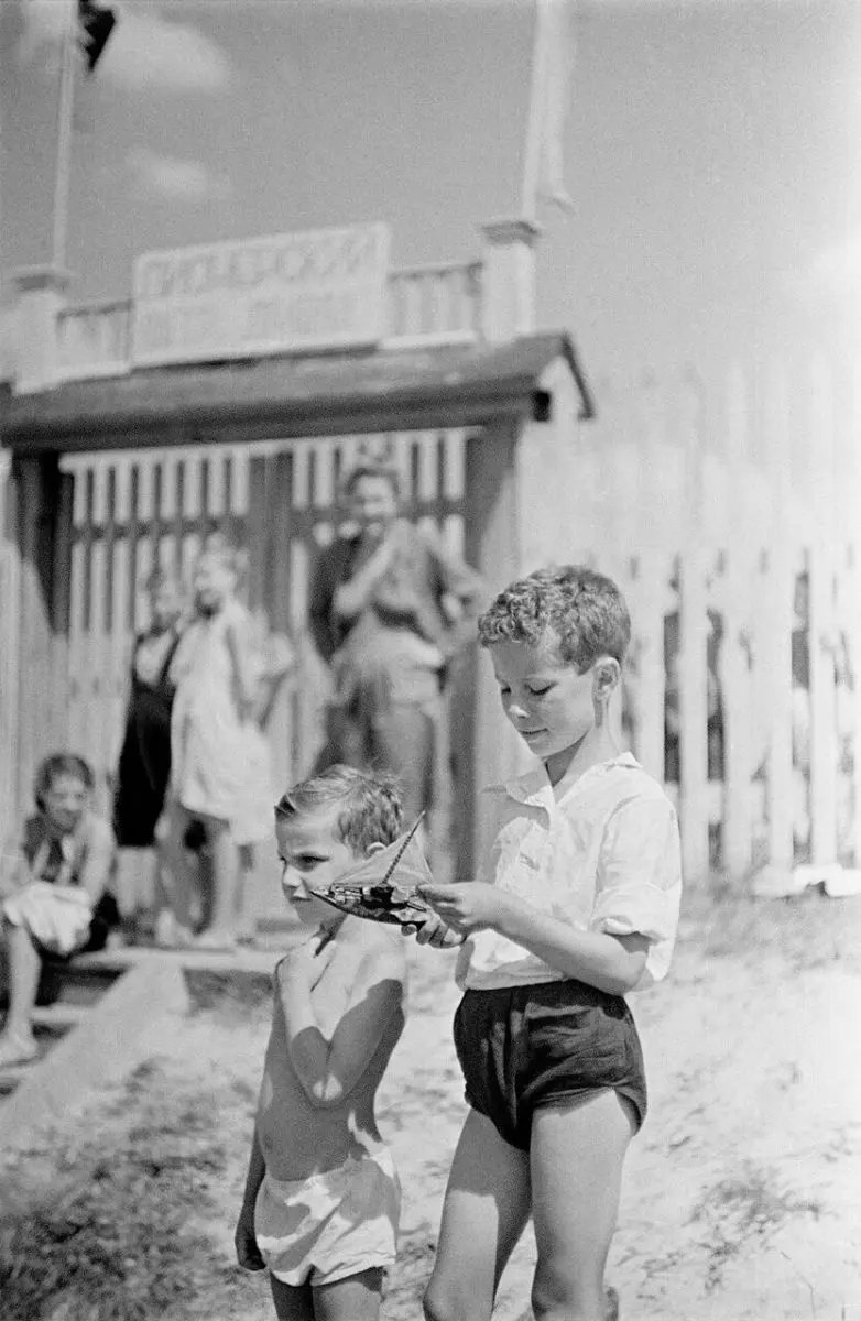 Советская эпоха в объективе Семёна Фридлянда