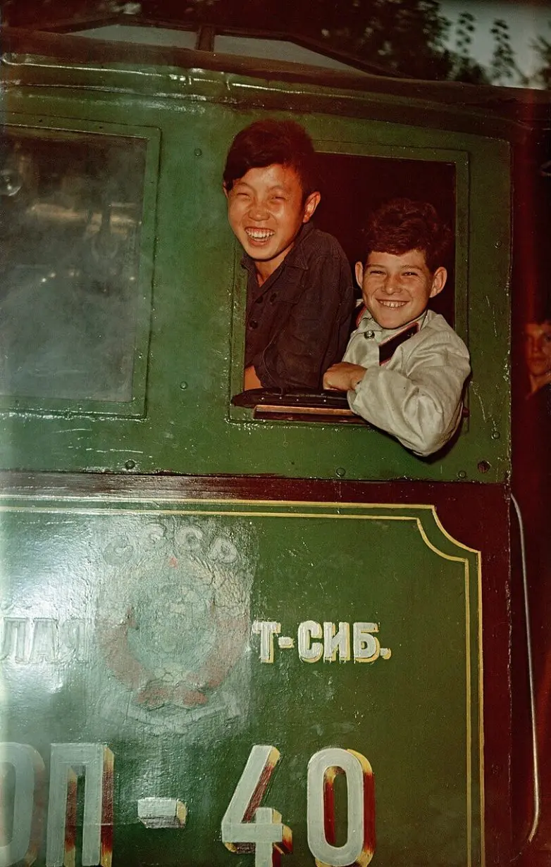 Советская эпоха в объективе Семёна Фридлянда