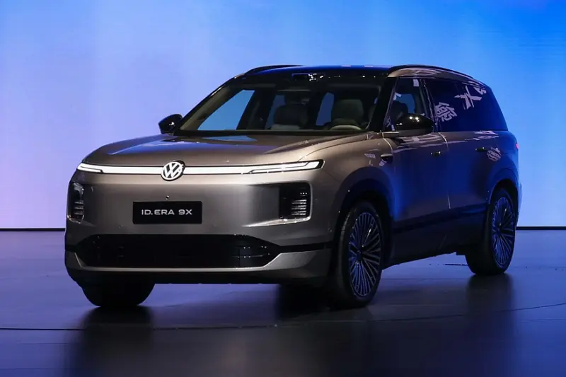 Volkswagen ID.Era 9X: большой гибридный паркетник выходит на рынок Китая