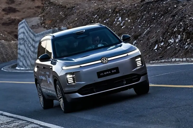 Volkswagen ID.Era 9X: большой гибридный паркетник выходит на рынок Китая