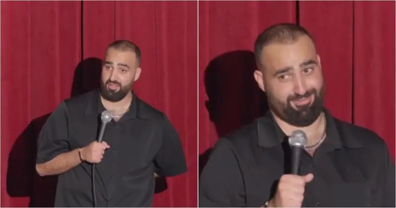 Девушка-стендап-комик рассказывает историю о расставании