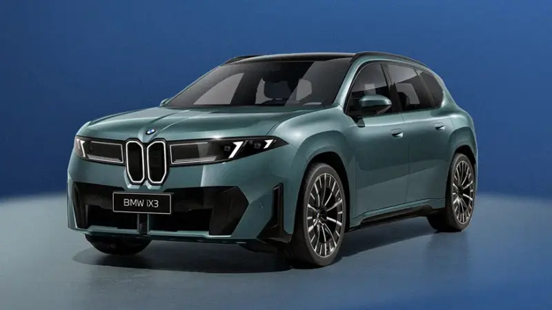 BMW iX3 Long Wheelbase: растянутый электрокроссовер для Китая выйдет в 2026