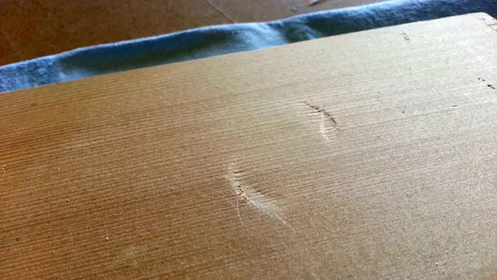 Как удалить вмятину на дереве: простой лайфхак с утюгом