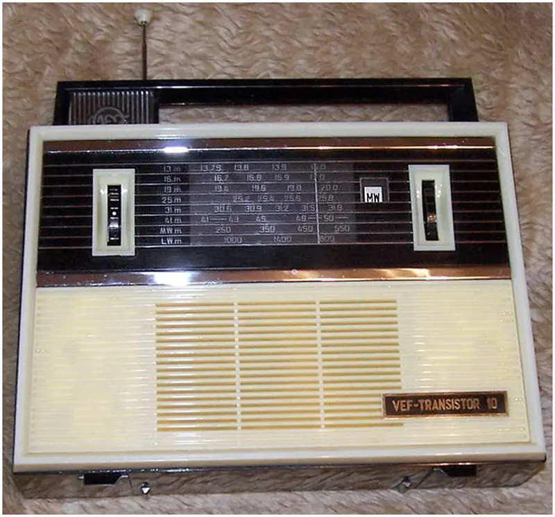 Первая модель Спидола