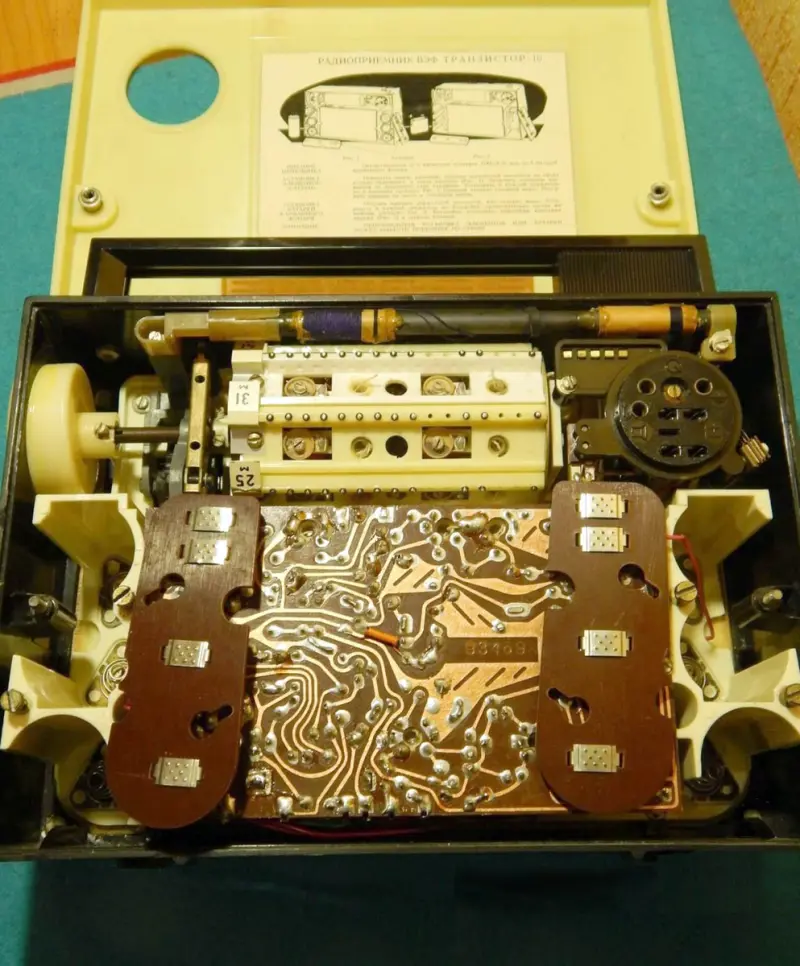 Ручка для переноски приемника