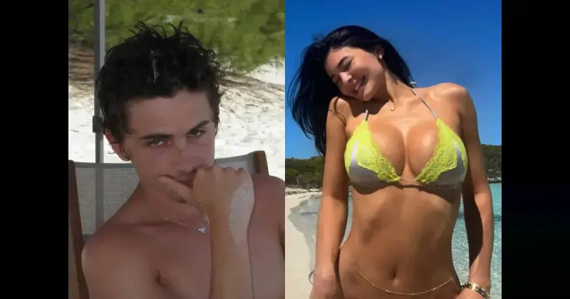 Кайли Дженнер и Тимоти Шаламе отдыхают на уединённом острове