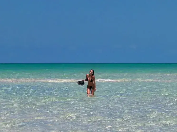 Кайли Дженнер и Тимоти Шаламе отдыхают на уединённом острове