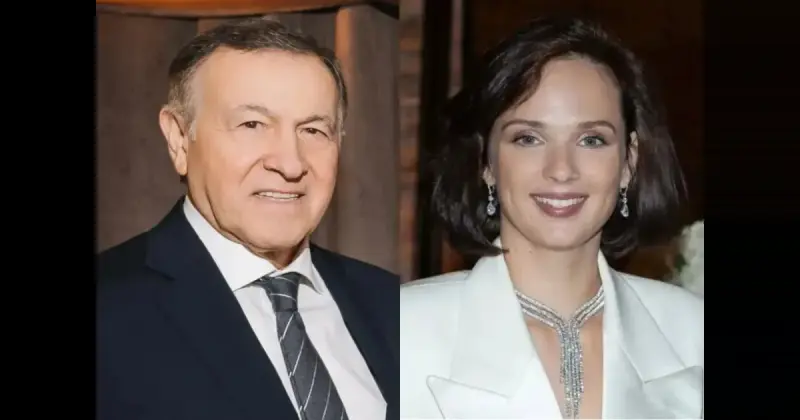 Новая жизнь миллиардера: Араз Агаларов с молодой женой и детьми