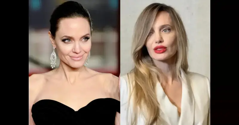 Что произошло с лицом Анджелины Джоли? Актрису не узнают после выхода в Шанхае