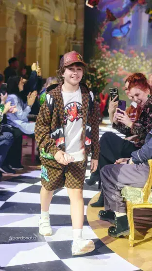 Звёздные дети на подиуме: как прошёл детский показ BoscoBambino в ГУМе