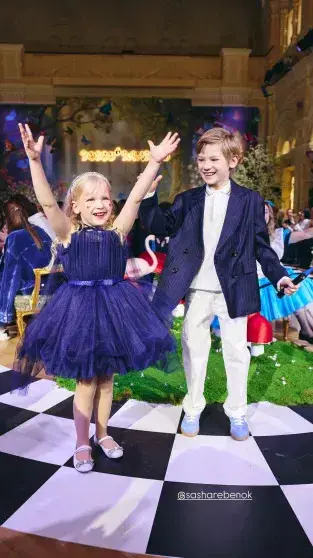 Звёздные дети на подиуме: как прошёл детский показ BoscoBambino в ГУМе