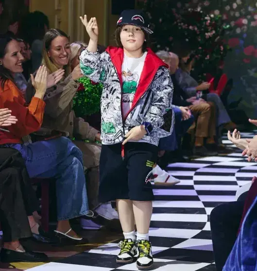 Звёздные дети на подиуме: как прошёл детский показ BoscoBambino в ГУМе