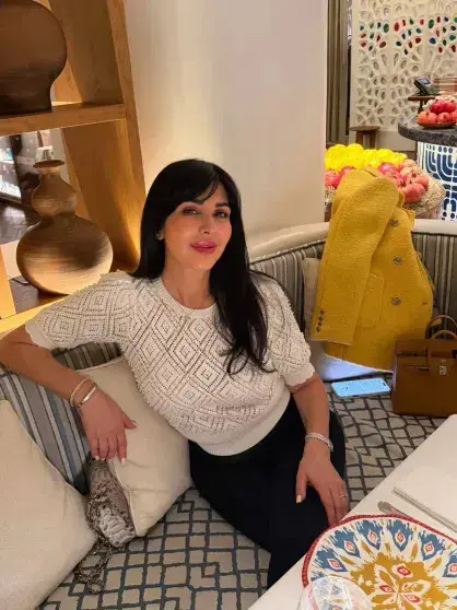 Светский вечер Дианы Манасир: ужин с Кристиной Потупчик и подругами в Москве