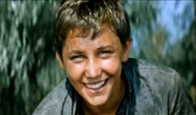 Валентина Курдюкова в роли Ксанки