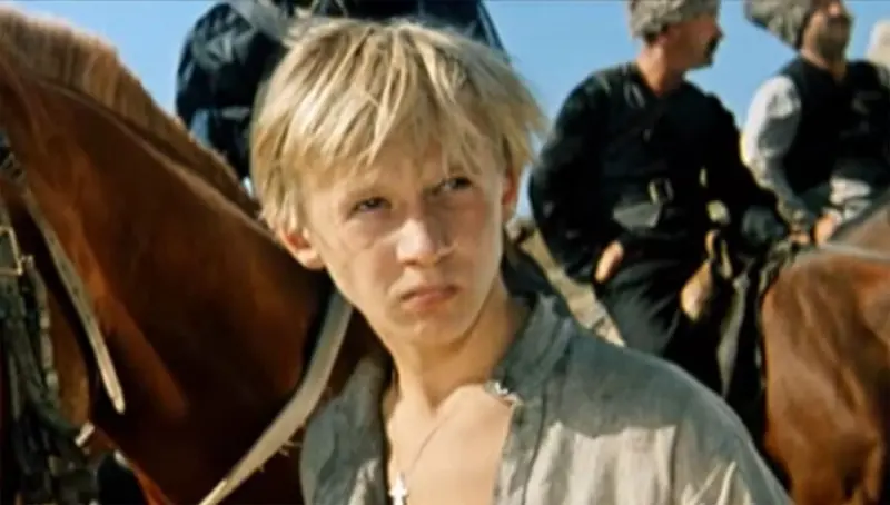 Виктор Косых в роли Даньки Щуся