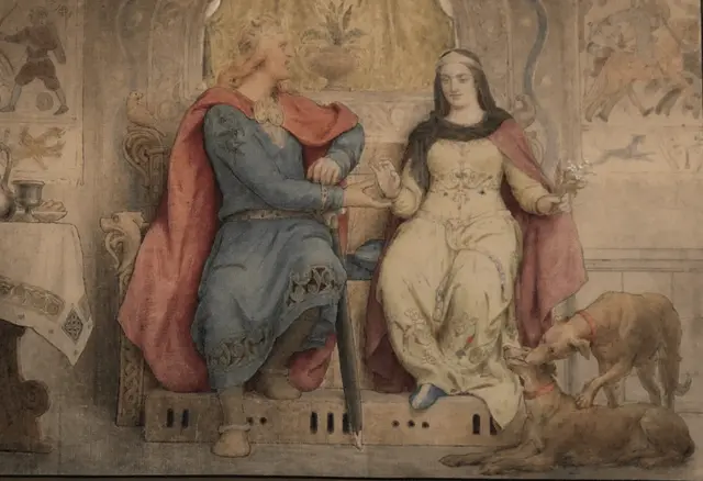 Изображение Эммы Нормандской