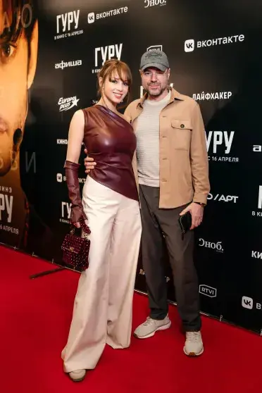 Звёздный выход на премьере триллера «Гуру» в Москве