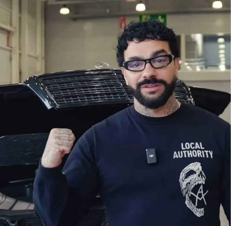 Жемчужина коллекции: Тимати показал редчайший Mercedes-Benz W124 AMG с пробегом 2800 км