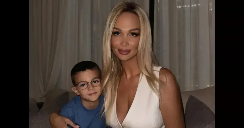 Виктория Лопырёва вернулась в Россию с сыном и рассказала о его успехах