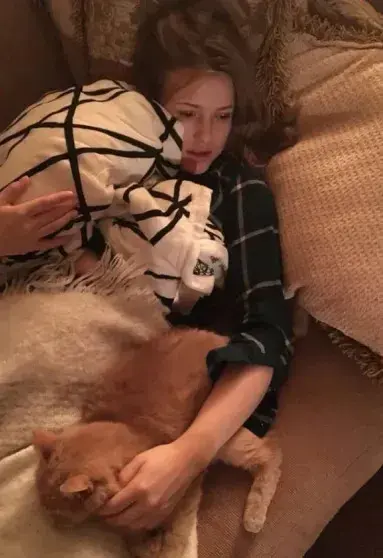 Софья Эрнст в шоке от сложной работы: актриса вернулась на съемки «Княгини Ольги»