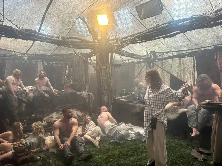 Софья Эрнст в шоке от сложной работы: актриса вернулась на съемки «Княгини Ольги»