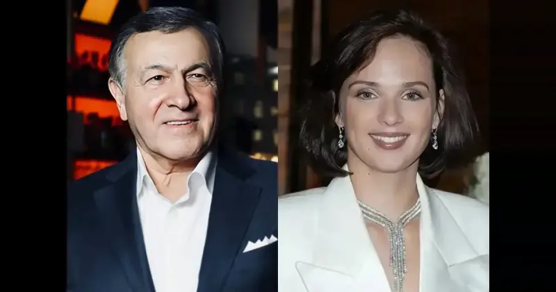 Новая семья Араза Агаларова: как миллиардер женился на студентке МГИМО