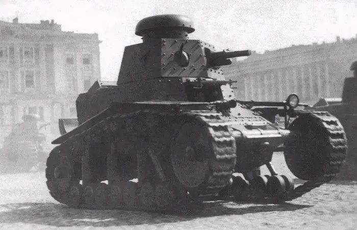 Т-35: судьба советского «сухопутного линкора»