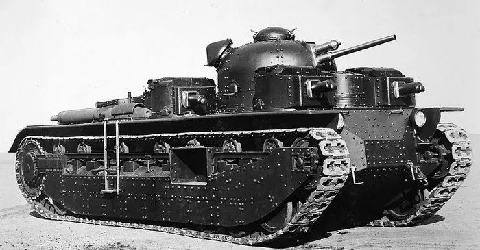 Т-35: судьба советского «сухопутного линкора»