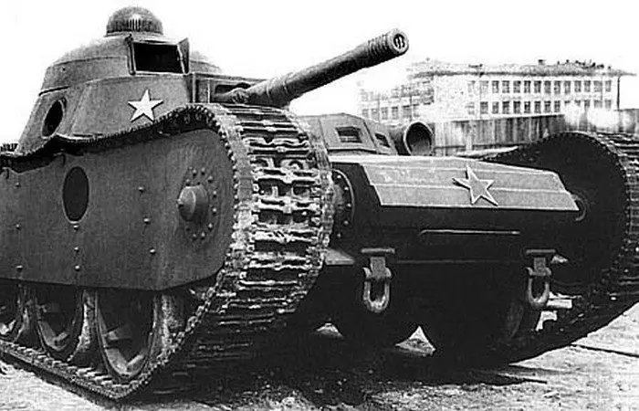 Т-35: судьба советского «сухопутного линкора»
