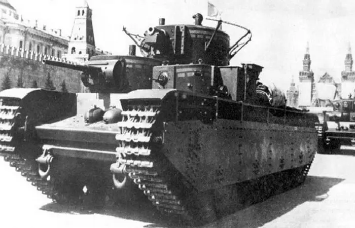 Т-35: судьба советского «сухопутного линкора»