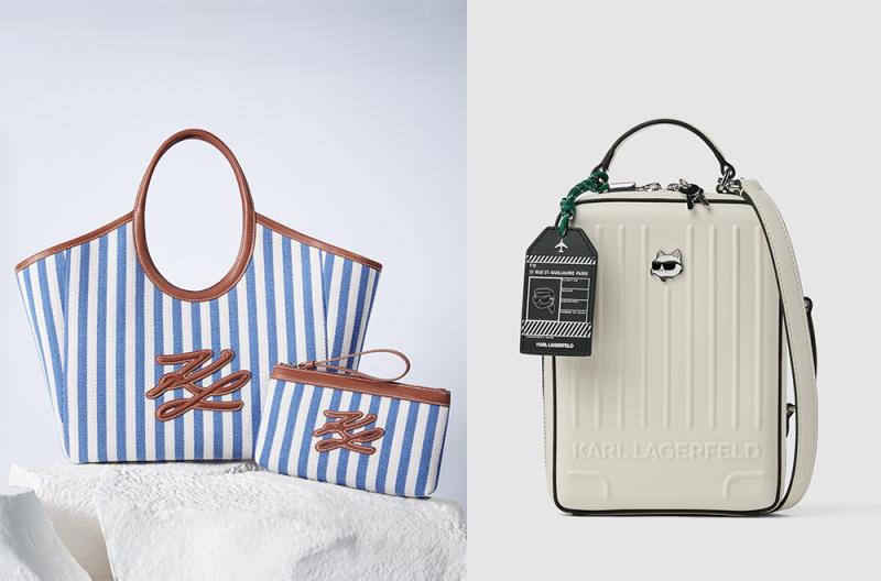Karl Lagerfeld представил женскую коллекцию аксессуаров весна-лето 2026