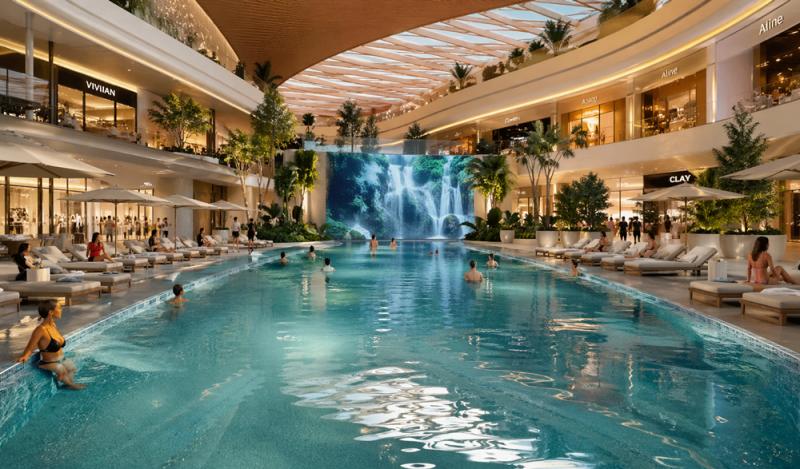 В Зеленограде появится термальный комплекс на 8 тысяч метров внутри ТК