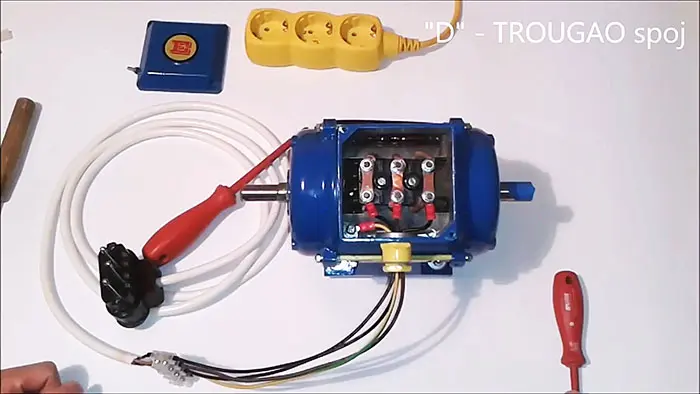 Подключаем трехфазный двигатель к розетке 220В: простая инструкция