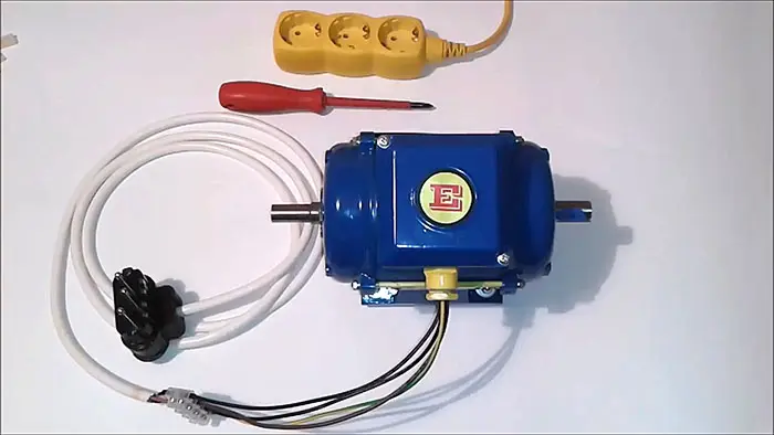 Подключаем трехфазный двигатель к розетке 220В: простая инструкция