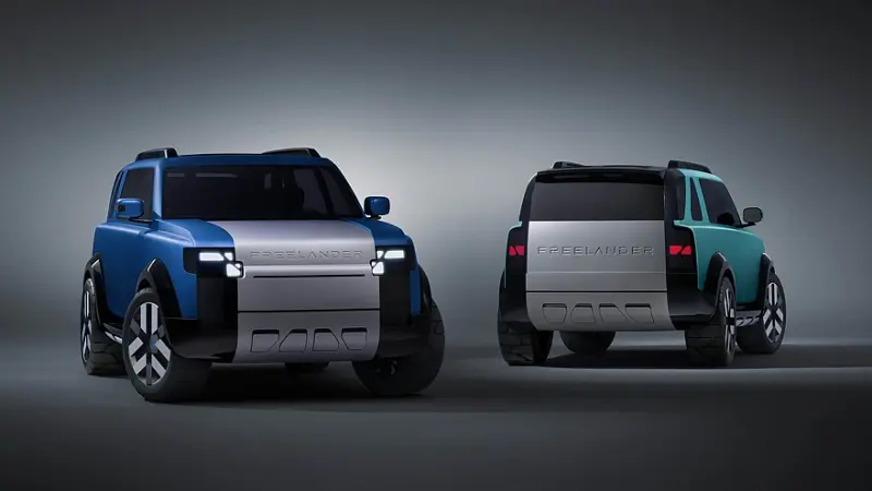 Freelander Concept 97: Шоу-кар будущего кроссовера от Land Rover и Chery