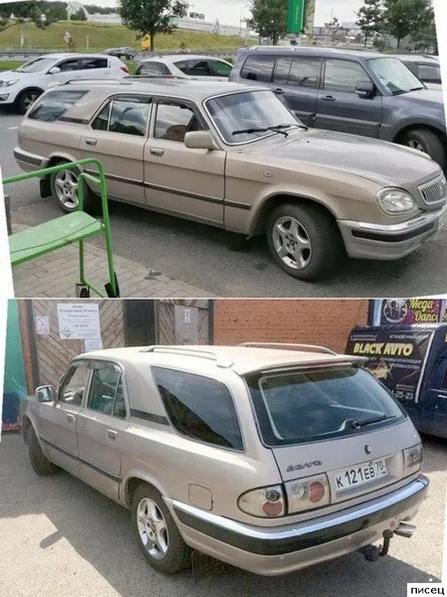 Дорожные курьёзы: подборка автомобильных приколов