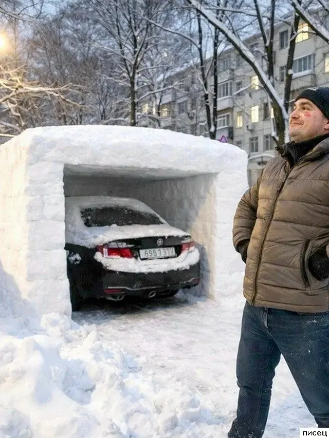 Дорожные курьёзы: подборка автомобильных приколов