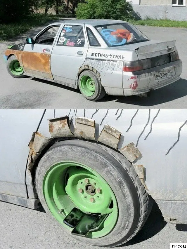 Дорожные курьёзы: подборка автомобильных приколов