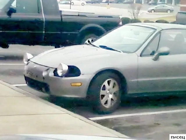 Дорожные курьёзы: подборка автомобильных приколов