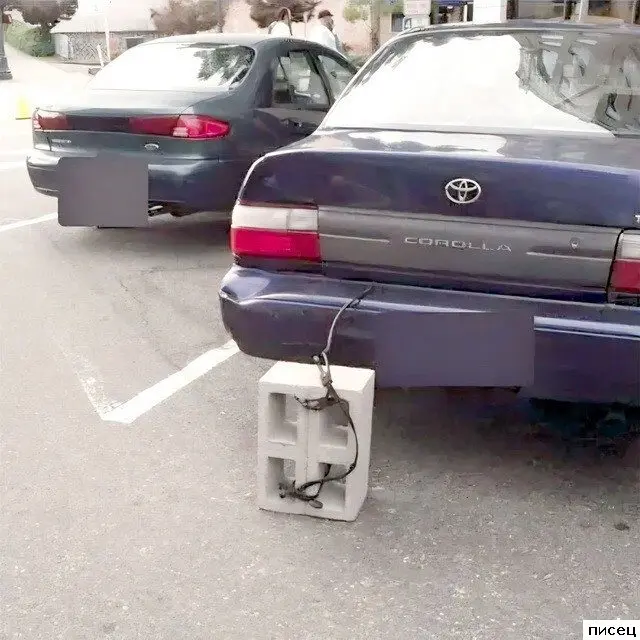 Дорожные курьёзы: подборка автомобильных приколов