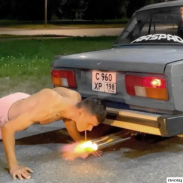 Дорожные курьёзы: подборка автомобильных приколов