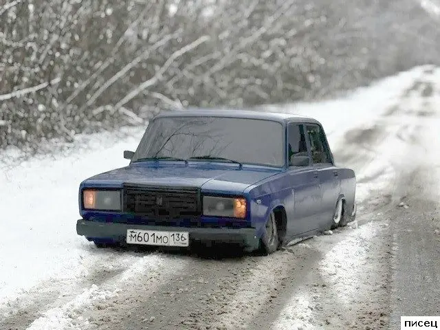Дорожные курьёзы: подборка автомобильных приколов