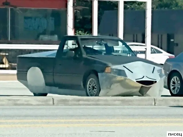 Дорожные курьёзы: подборка автомобильных приколов