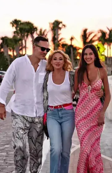 Кристина Орбакайте устроила дочери необычный праздник в Майами