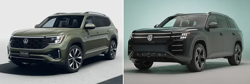 Volkswagen Atlas второго поколения: что изменилось в кроссовере для США