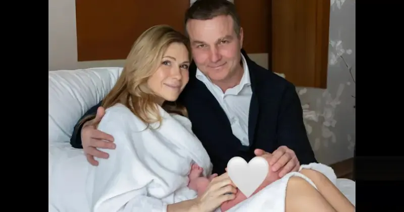 Анна Невская впервые стала мамой