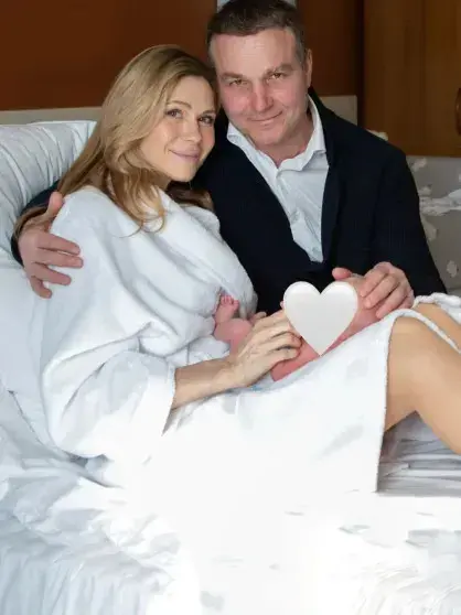 Анна Невская впервые стала мамой